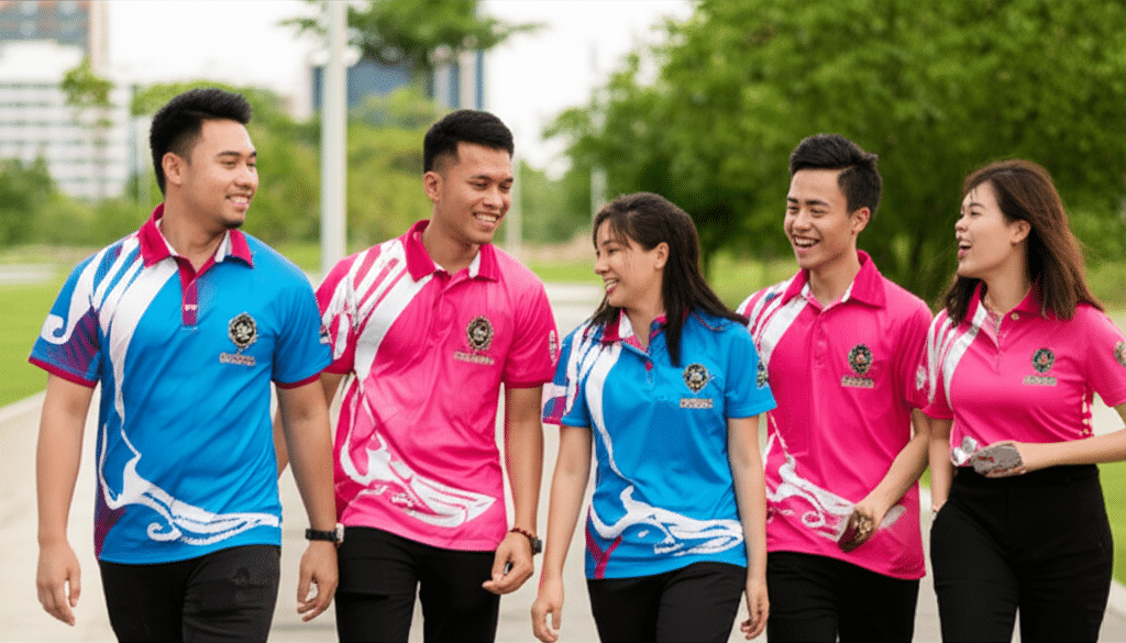 ทำไมเสื้อพิมพ์ลายจึงเป็นที่นิยมในบุรีรัมย์