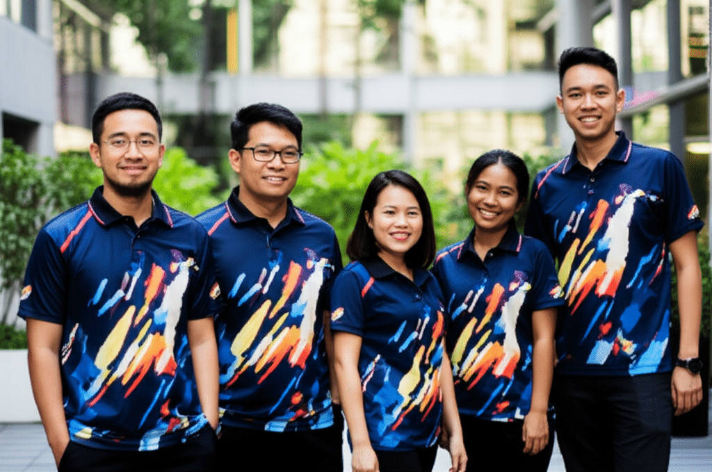 KDC SPORT: โรงงานผู้เชี่ยวชาญด้านเสื้อพิมพ์ลาย