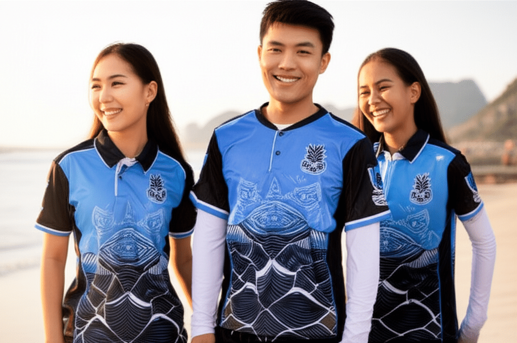 ประเภทของเสื้อที่ KDC SPORT รับผลิต