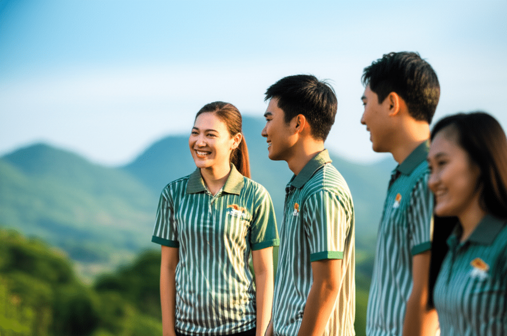 KDC SPORT: โรงงานผลิตเสื้อพิมพ์ลายที่น่าจับตามอง