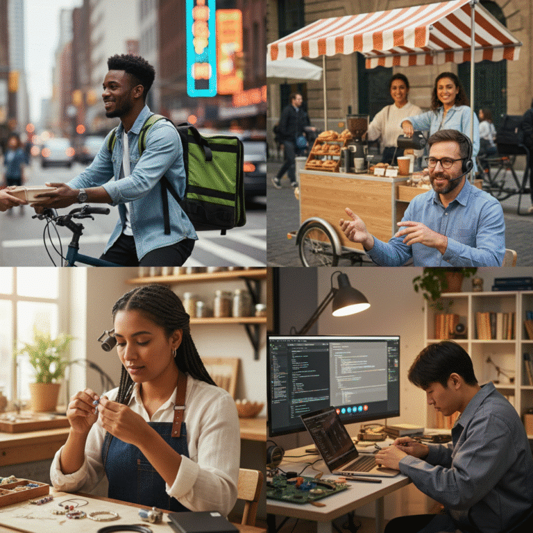 10 อาชีพเสริมยอดฮิต สร้างรายได้หลังเลิกงาน