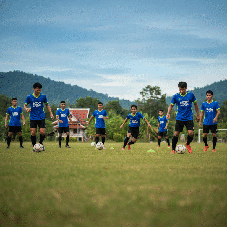 รับผลิตเสื้อพิมพ์ลาย ตราสัญลักษณ์ จังหวัดลพบุรี ผลิตโดย KDC SPORT