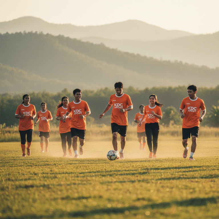 รับผลิตเสื้อพิมพ์ลาย ตราสัญลักษณ์ จังหวัดลำพูน ผลิตโดย KDC SPORT