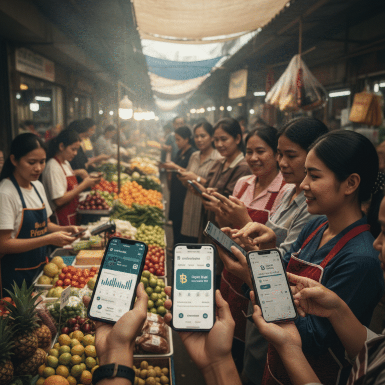 บาทดิจิทัล เขย่าการเงินไทย ร้านค้า-ปชช. ต้องปรับตัว