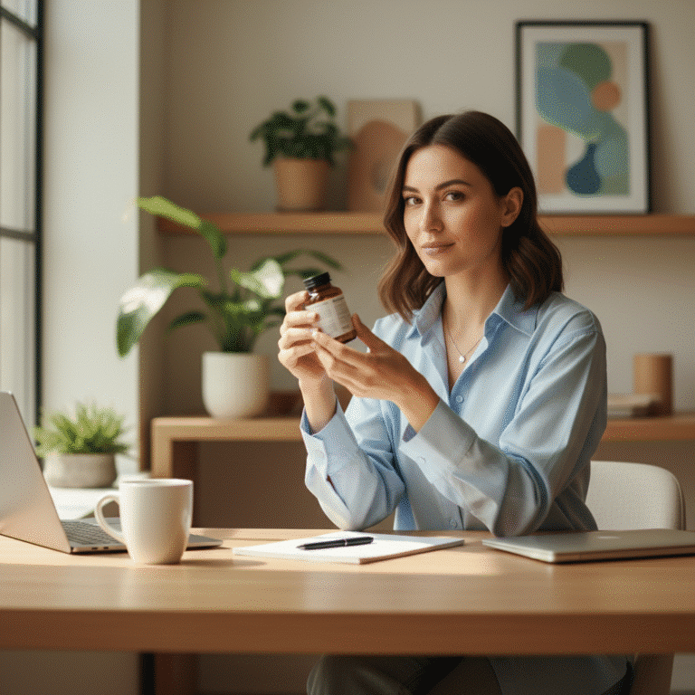 Nootropics วิตามินบำรุงสมอง: เทรนด์ใหม่คนทำงาน 2569?