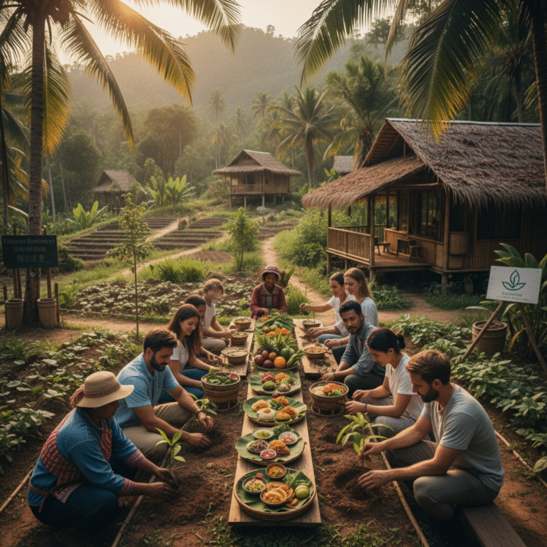 เที่ยวไทย Low Carbon: 5 จุดหมาย Net Zero ปลายปี 2568