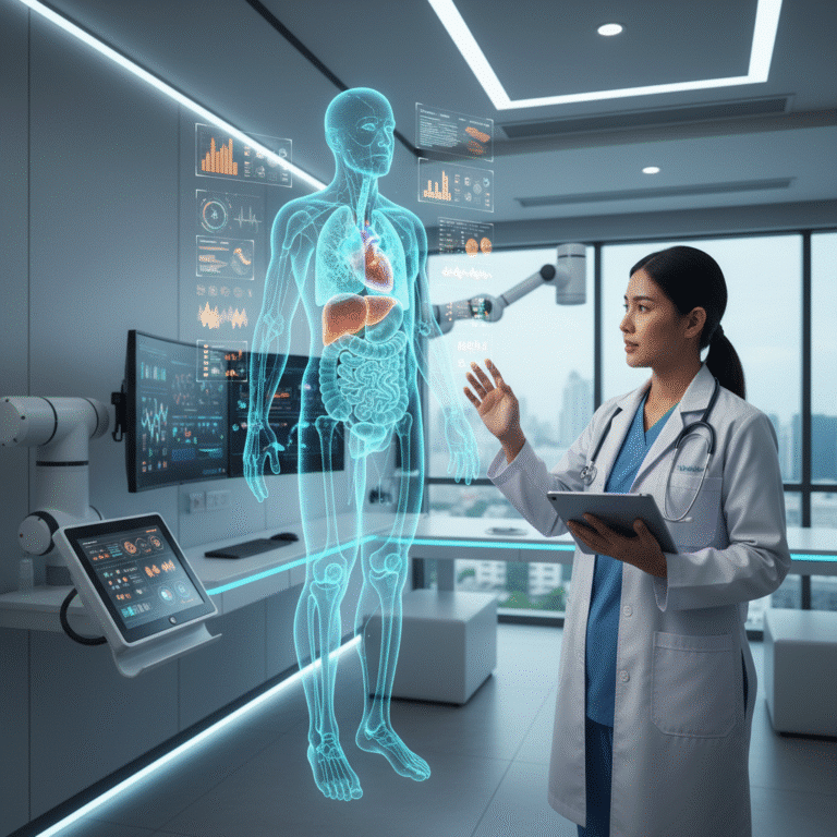 Digital Twin: ร่างแฝดดิจิทัล สุขภาพดีสั่งได้ในอนาคต?