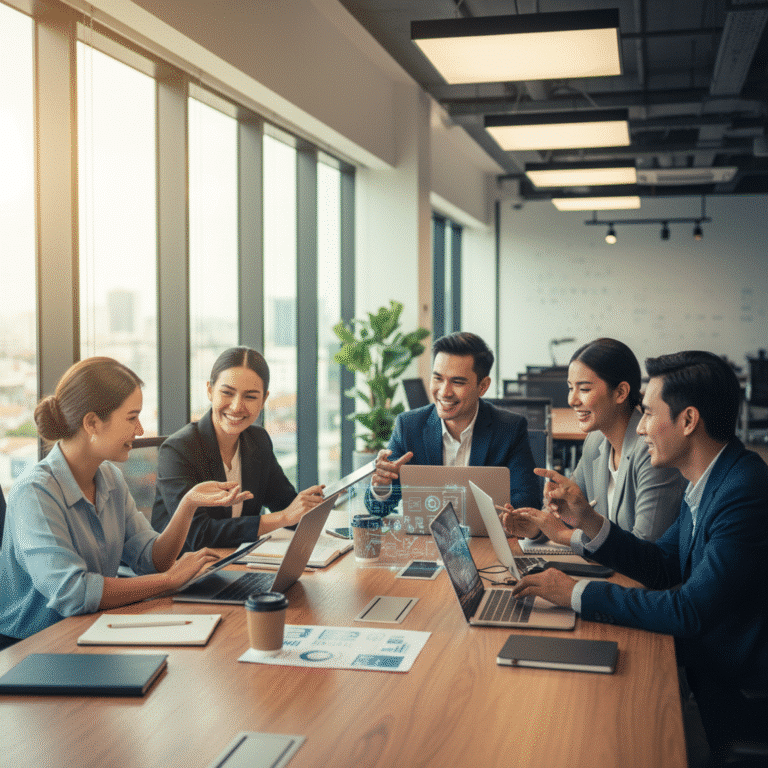 AI ไม่ใช่เรื่องไกลตัว SME 5 เครื่องมือต้องมีสู้ศึกปี 2568