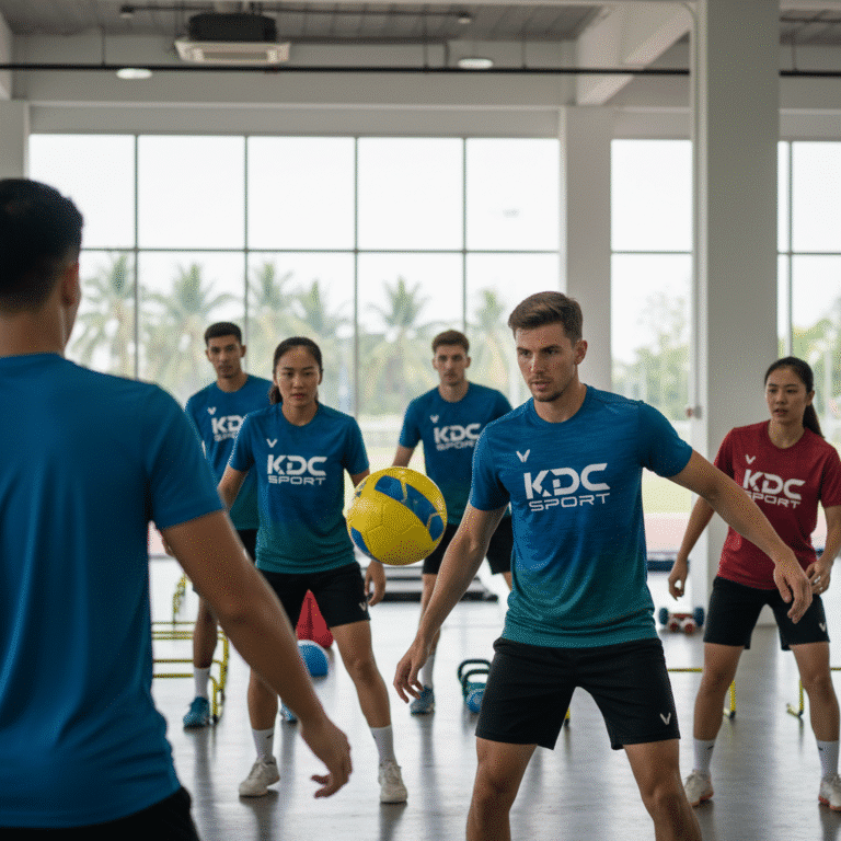 รับผลิตเสื้อพิมพ์ลาย ตราสัญลักษณ์ จังหวัดสมุทรปราการ ผลิตโดย KDC SPORT