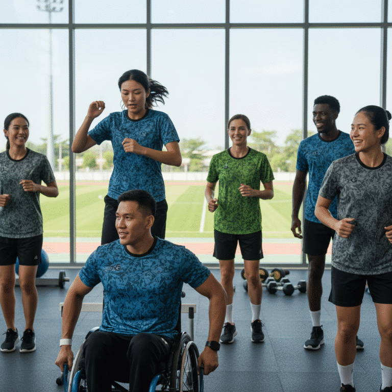 รับผลิตเสื้อพิมพ์ลาย ตราสัญลักษณ์ จังหวัดสมุทรสงคราม ผลิตโดย KDC SPORT