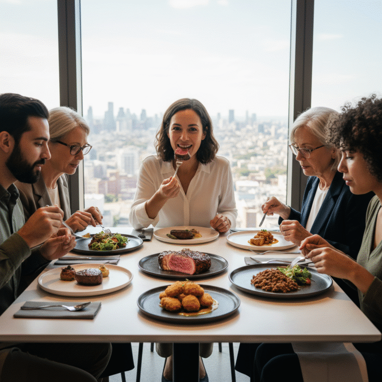 ชิมเนื้อเพาะเลี้ยงครั้งแรก! อร่อยจริงไหม? ปลอดภัยแค่ไหน?