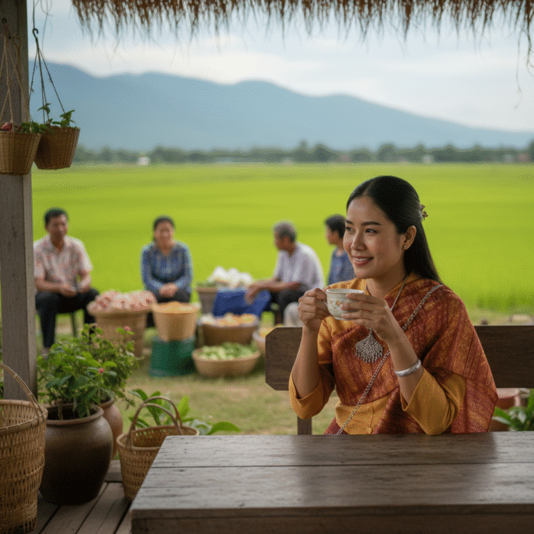 เที่ยวไม่รีบ “Slow Travel” เทรนด์ใหม่ครองใจนักเดินทาง 2026
