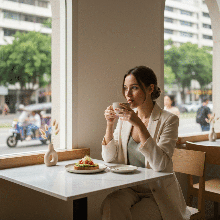 ชีวิตสโลว์ไลฟ์ในเมืองกรุง เทรนด์ใหม่คนทำงาน 2025