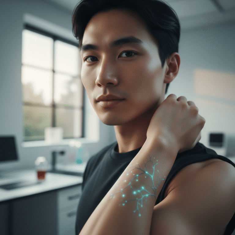 ‘รอยสักไบโอ’ เทรนด์ใหม่ ติดตามสุขภาพ 24 ชม.ไม่ต้องชาร์จ