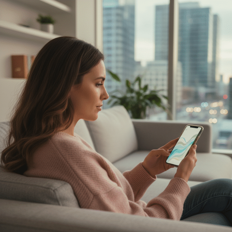 แอปฯ บำบัดใจ เทรนด์สุขภาพจิตคนเมือง 2568