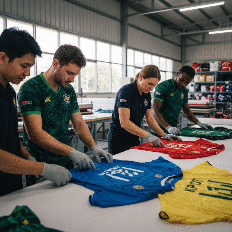 รับผลิตเสื้อพิมพ์ลาย ตราสัญลักษณ์ จังหวัดสิงห์บุรี ผลิตโดย KDC SPORT