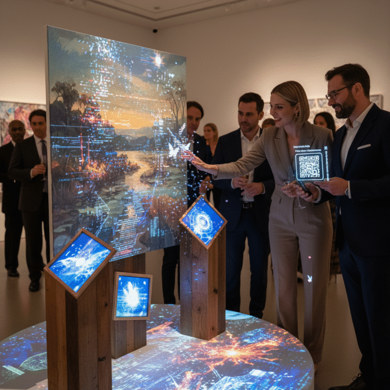 ‘Phygital Art’ ศิลปะยุคใหม่ เมื่อ NFT มีตัวตนในโลกจริง