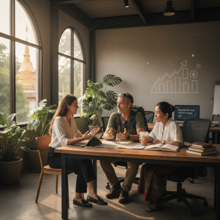Digital Nomad Visa 2.0: โอกาสใหม่หรือทำค่าครองชีพพุ่ง?