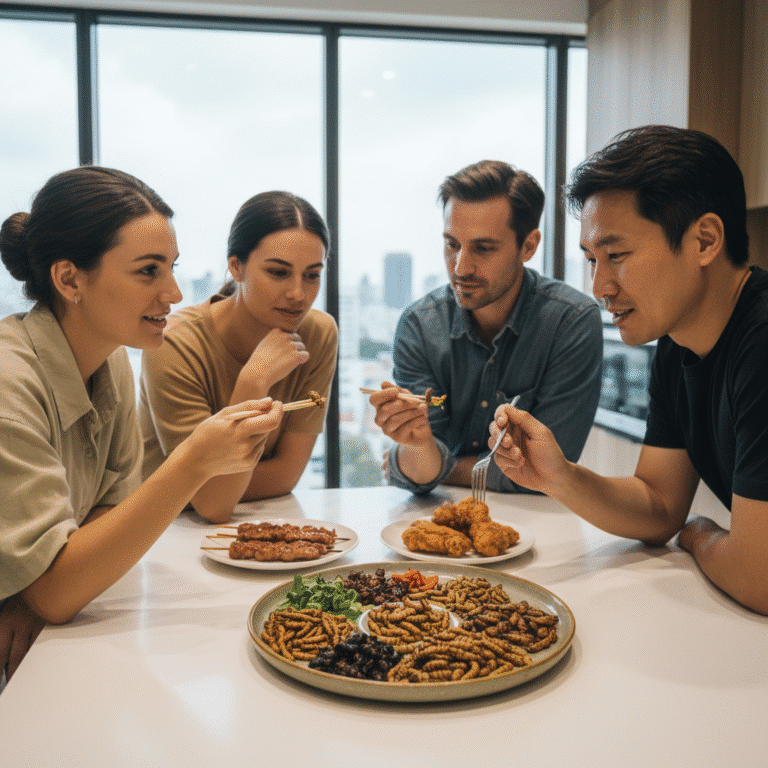 อาหารอนาคต: โปรตีนแมลงจะมาแทนที่หมู-ไก่จริงหรือ?