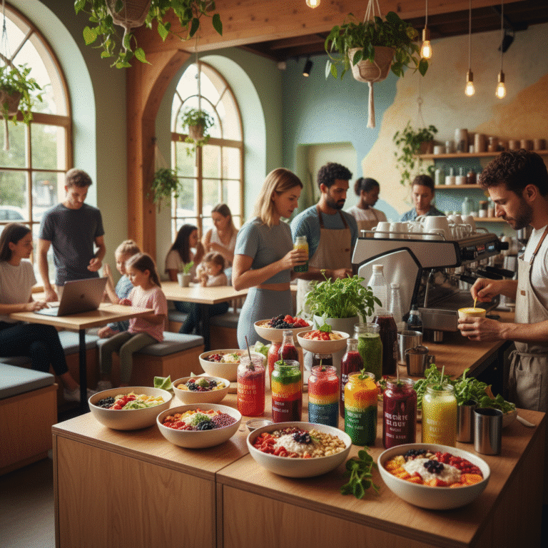 “คาเฟ่ฟังก์ชันนัล” เทรนด์ใหม่ 2569 ที่ร้านเล็กต้องปรับตัว
