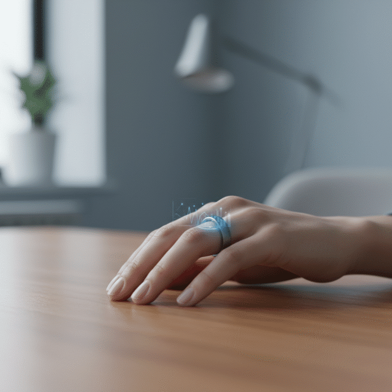 แหวนอัจฉริยะ 2025 วัดเครียด-ป่วยล่วงหน้า?