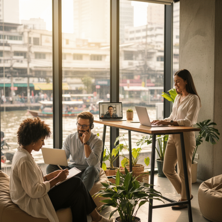 Workation 2568: ส่อง 5 เมืองไทยน่าอยู่สำหรับ Digital Nomad