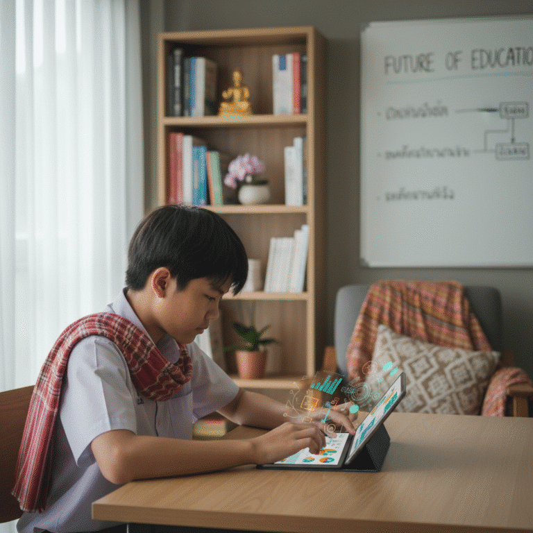 AI ติวเตอร์: อนาคตการศึกษาไทย หรือแค่กระแสชั่วข้ามคืน?
