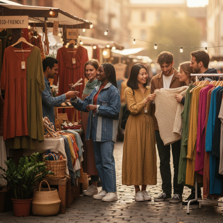 Fast Fashion กำลังจะตาย? เทรนด์แฟชั่นรักษ์โลก 2026