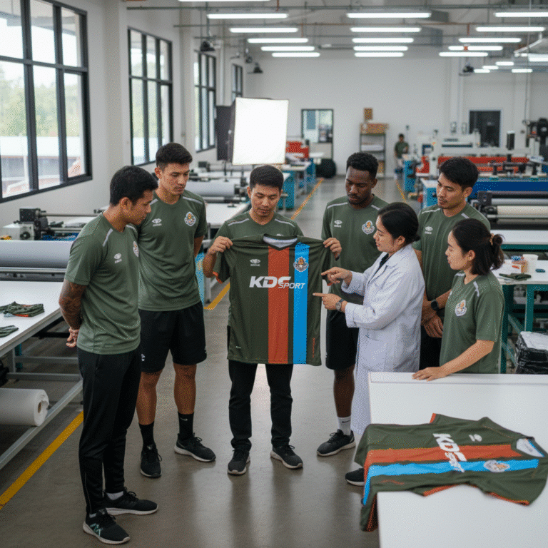 รับผลิตเสื้อพิมพ์ลาย ตราสัญลักษณ์ จังหวัดหนองบัวลำภู ผลิตโดย KDC SPORT