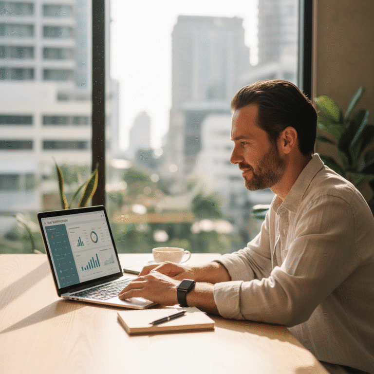 วีซ่า Digital Nomad 2569: อยู่ไทยครบ 180 วันเสียภาษี?