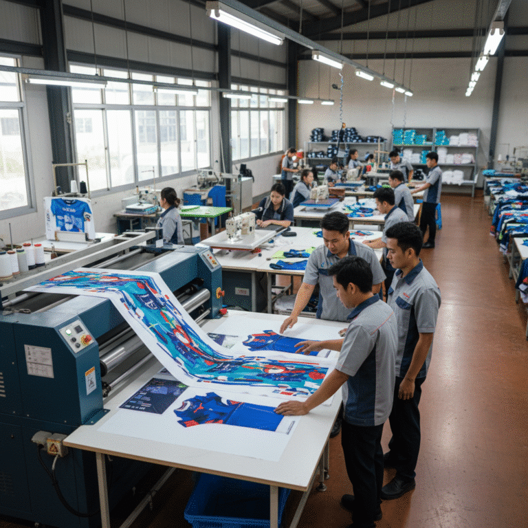 รับผลิตเสื้อพิมพ์ลาย ตราสัญลักษณ์ จังหวัดอุดรธานี ผลิตโดย KDC SPORT