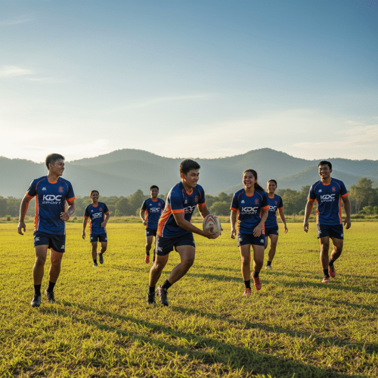 รับผลิตเสื้อพิมพ์ลาย ตราสัญลักษณ์ จังหวัดอุตรดิตถ์ ผลิตโดย KDC SPORT