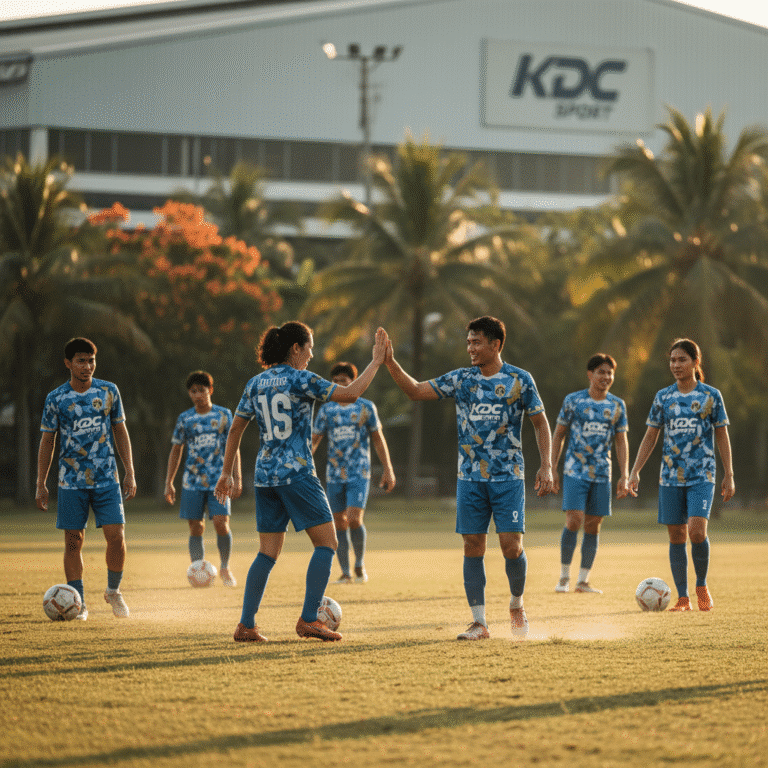 รับผลิตเสื้อพิมพ์ลาย ตราสัญลักษณ์ จังหวัดอุบลราชธานี ผลิตโดย KDC SPORT