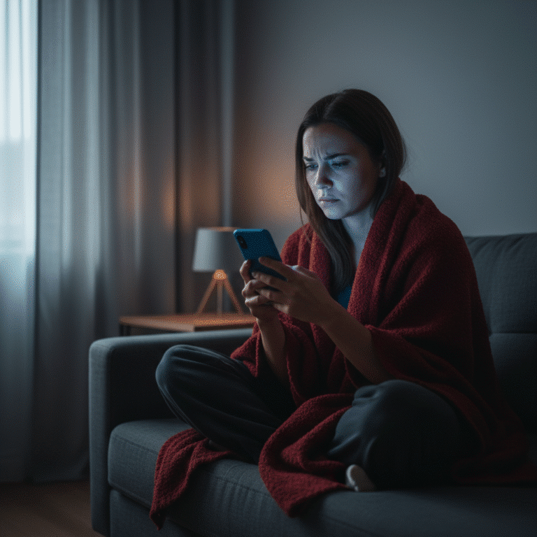 แสงสีฟ้าจากจอ ตัวการทำนอนไม่หลับ? พร้อมวิธีป้องกันง่ายๆ