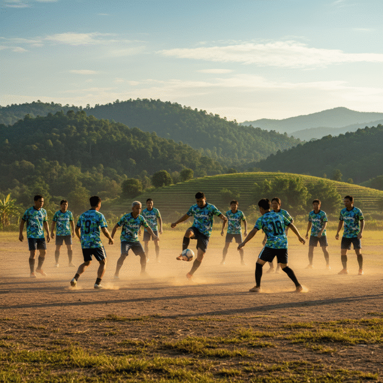 รับผลิตเสื้อพิมพ์ลาย ตราสัญลักษณ์ จังหวัดแพร่ ผลิตโดย KDC SPORT