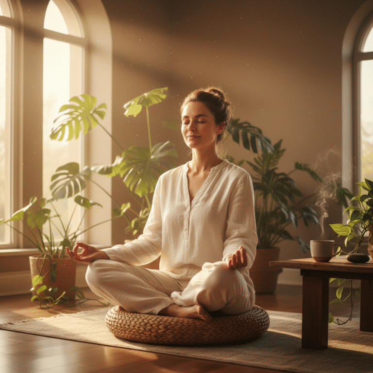 นั่งสมาธิ: 7 ประโยชน์ต่อสมองและร่างกายที่คุณอาจไม่เคยรู้