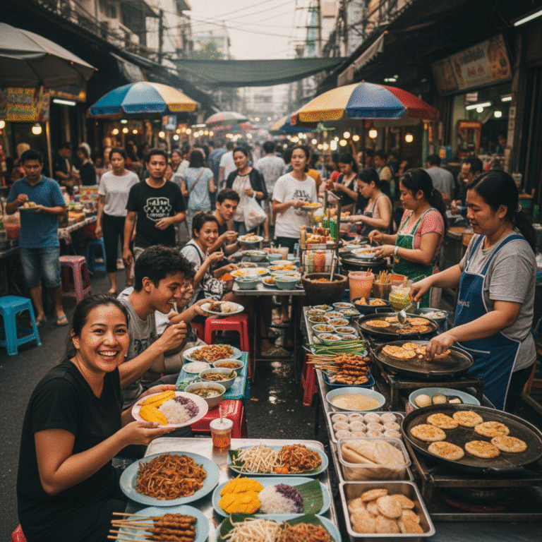 10 สตรีทฟู้ดไทยยอดฮิต ตะลุยกินให้ครบ