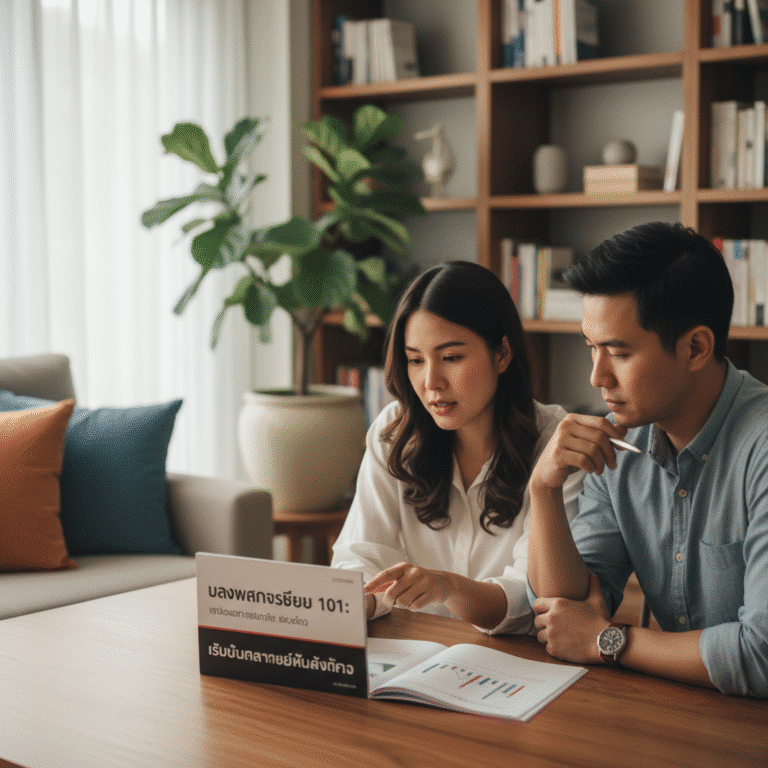 วางแผนเกษียณ 101: เริ่มต้นอย่างไรให้มั่งคั่ง