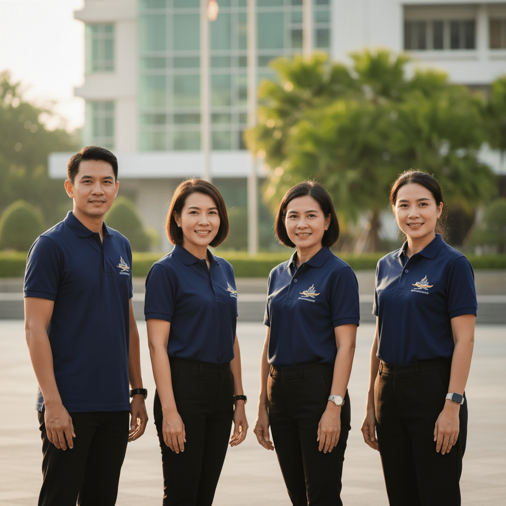 รับผลิตเสื้อพิมพ์ลาย ตราสัญลักษณ์ จังหวัดพิจิตร ผลิตโดย KDC SPORT - custom-shirts-phichit-logo