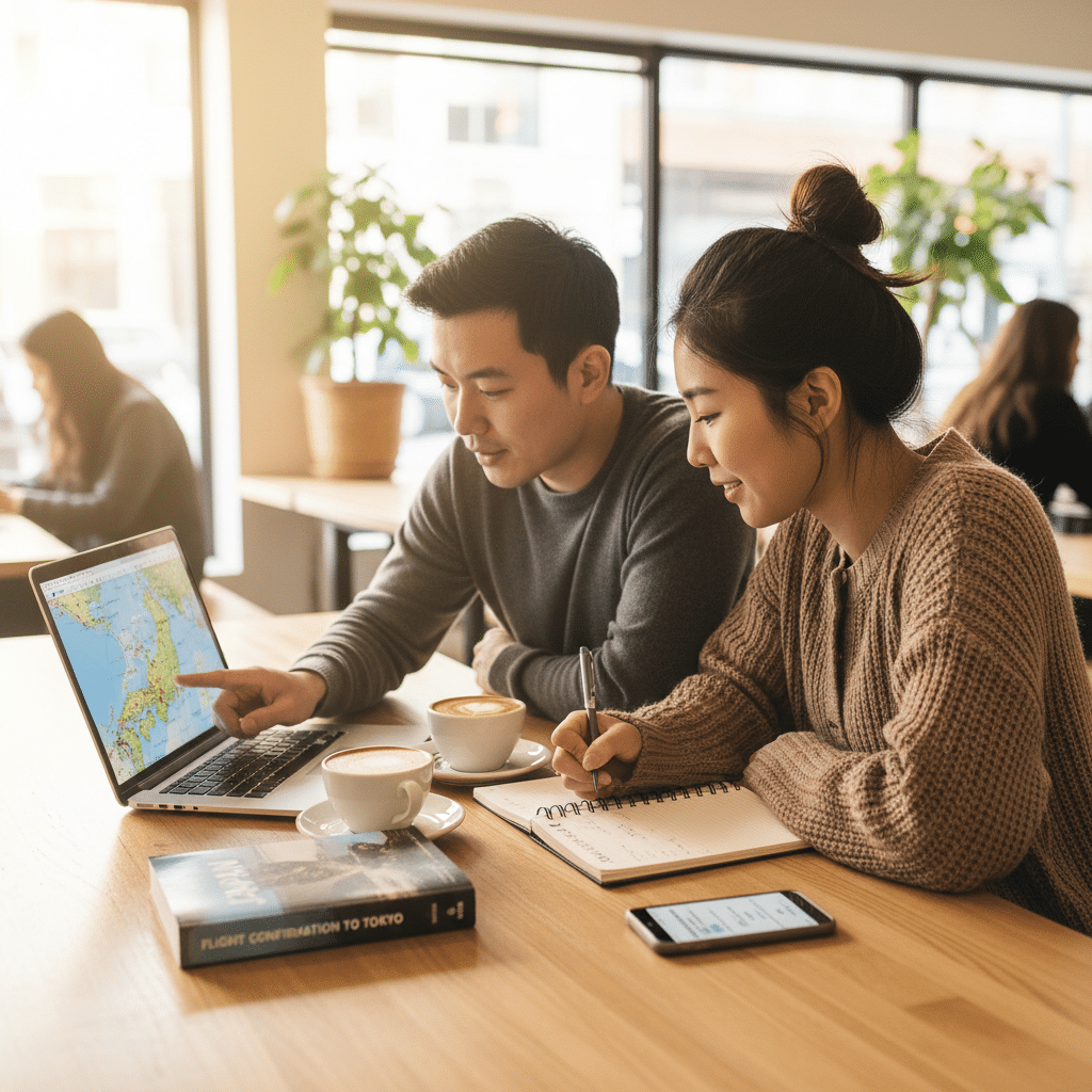 เที่ยวญี่ปุ่นด้วยตัวเองครั้งแรก เตรียมตัวยังไงให้เป๊ะ! - plan-japan-trip-first-time