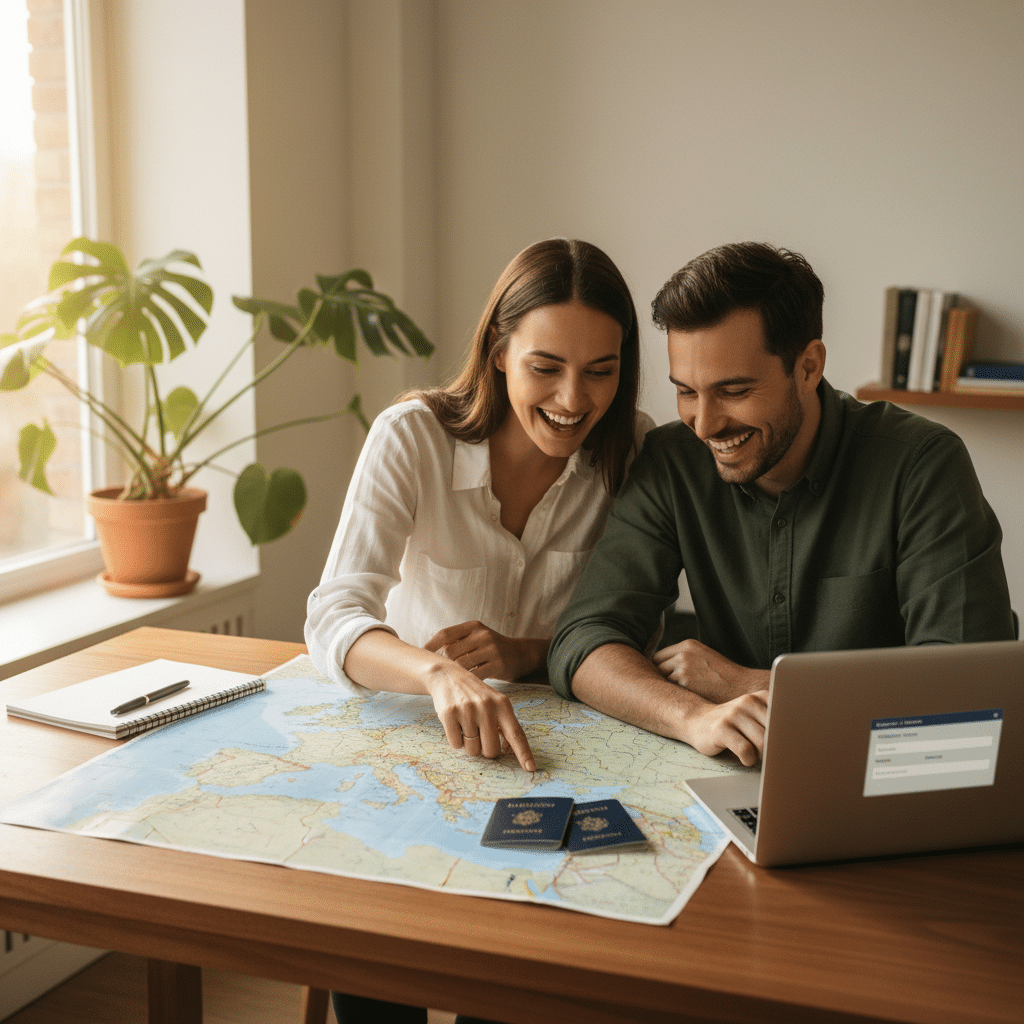 วีซ่าเชงเก้นคืออะไร? 7 ขั้นตอนขอด้วยตัวเองง่ายๆ - how-to-apply-schengen-visa