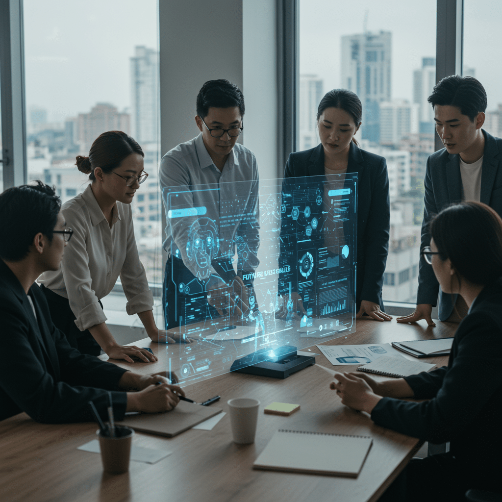 Upskill ด่วน! 5 ทักษะอนาคตที่ AI ก็แทนที่คุณไม่ได้ - future-skills-against-ai-2026