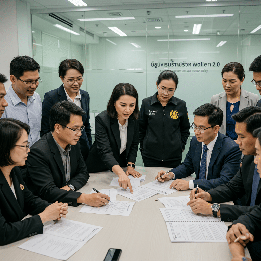 AI คัดคน! เงินดิจิทัล 2.0 ใครได้-ใครอด? - ai-digital-wallet-policy-thailand