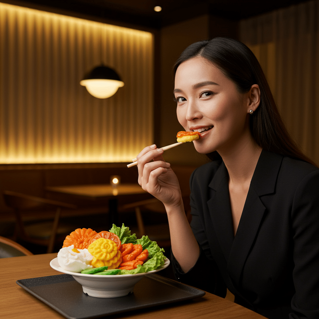 ชิมอาหารจากเครื่องพิมพ์ 3 มิติ เทรนด์ใหม่ร้านหรูในไทย - 3d-printing-food-thailand-trend