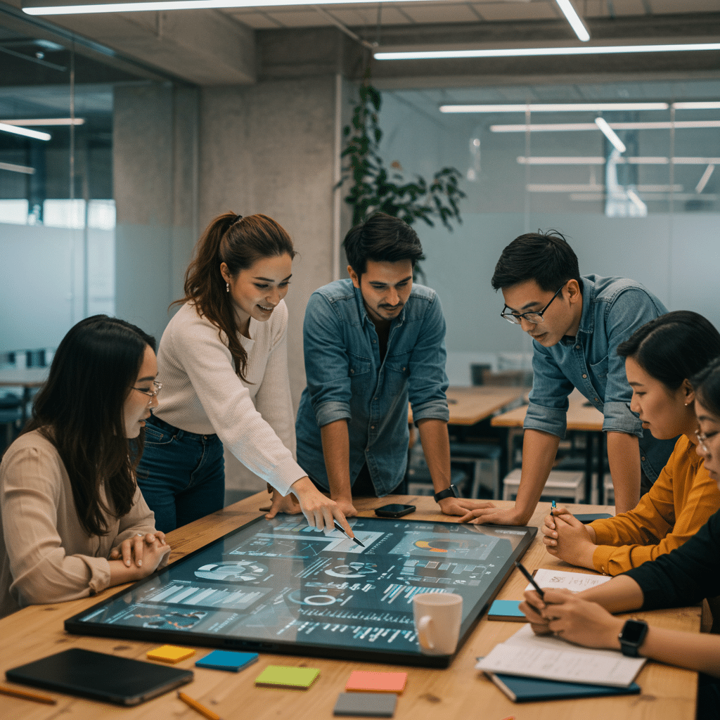 AI ไม่ใช่เรื่องไกลตัว! SME ยุคใหม่ใช้ยังไงให้ปัง - sme-using-ai-for-growth