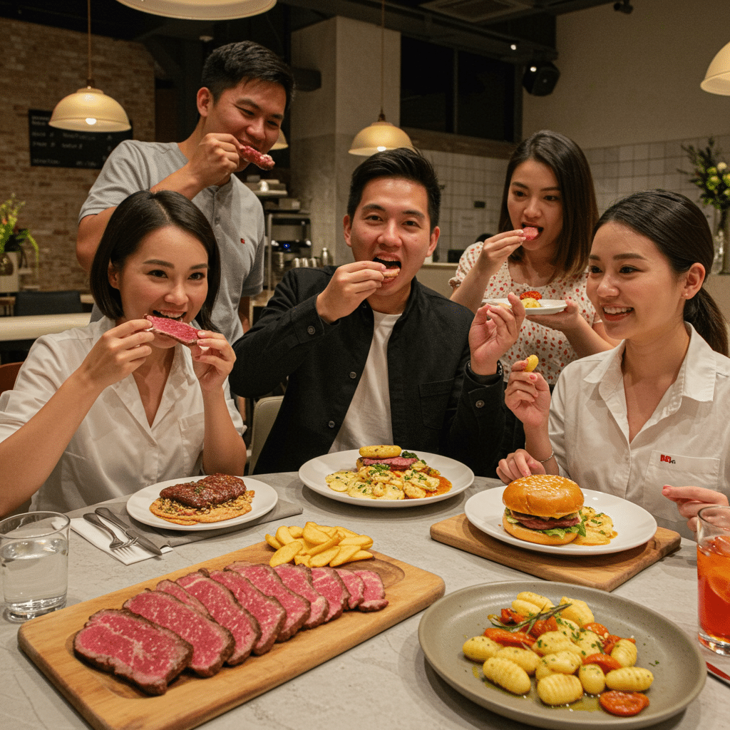 เนื้อแล็บเข้าไทย! อร่อยจริงหรือแค่กระแส? เปิดเมนูแรก - lab-grown-meat-thailand-review