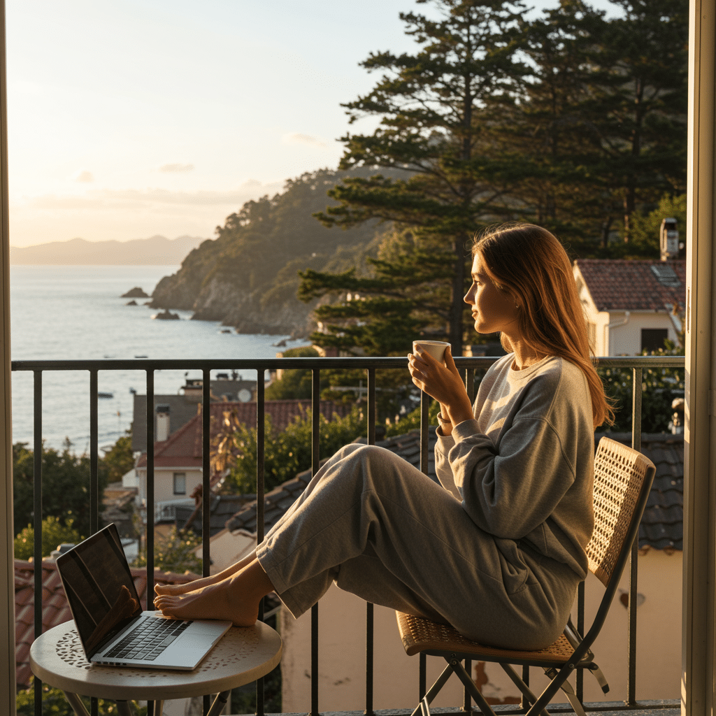 Quiet Vacationing พักร้อนแบบไม่ลา ผิดกฎหมายไหม? - quiet-vacationing-trend-thailand-2025