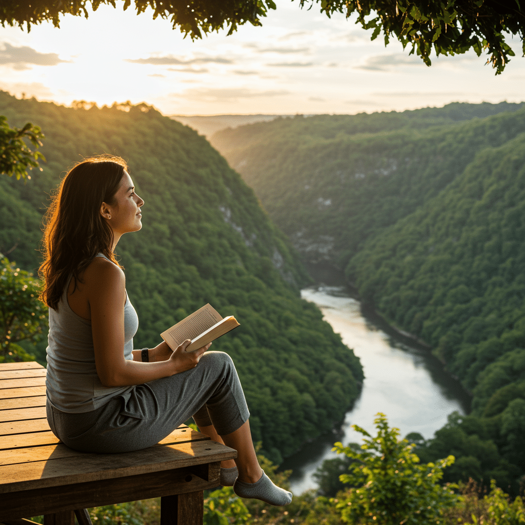 สมองล้า? 'Digital Detox' ที่พักใจคนเมืองยุคใหม่ - digital-detox-thailand-retreat