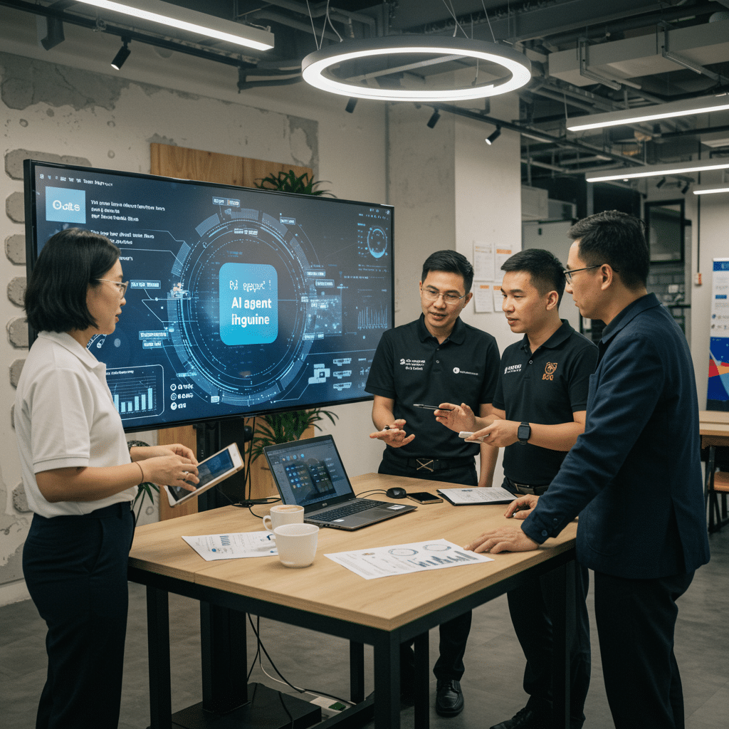 AI Agent ส่วนตัว: อาวุธใหม่ SME ไทย สู้แบรนด์ยักษ์ - ai-agent-for-thai-sme