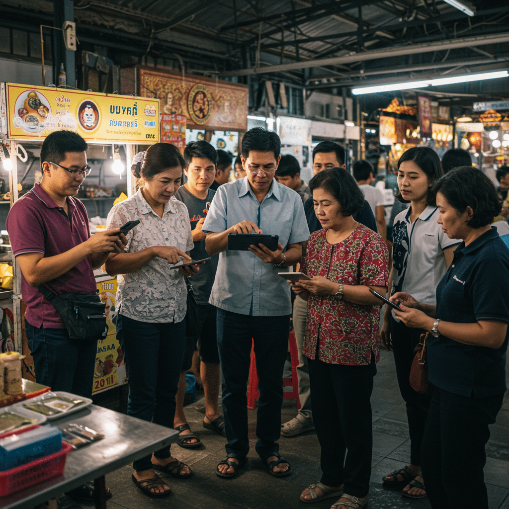 บาทดิจิทัล เขย่าการเงินไทย ร้านค้า-ปชช. ต้องปรับตัว - digital-baht-impact-thailand-2025